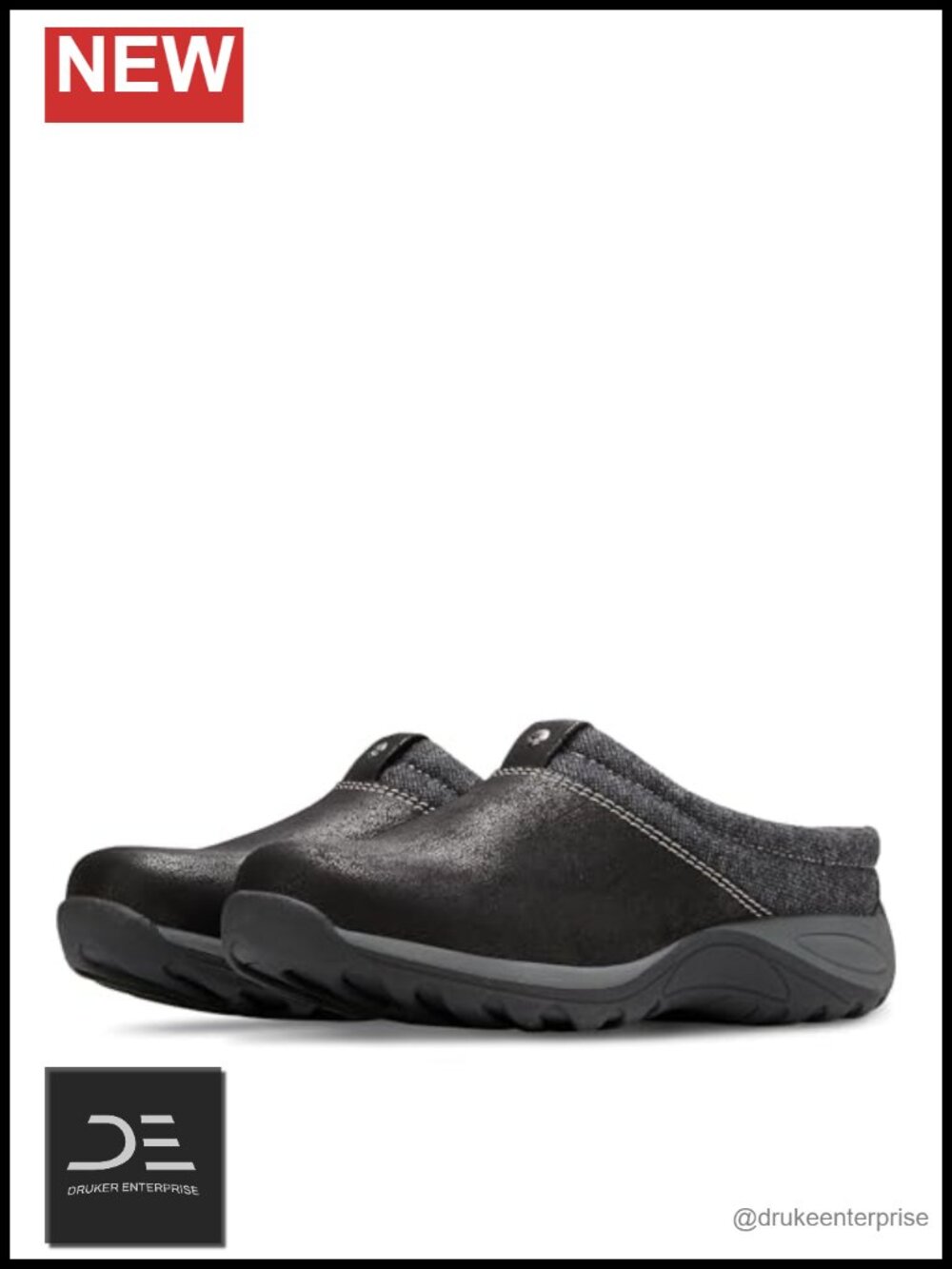 Eastland Women's Bessie Clog - Cushioned Comfort Slip-On